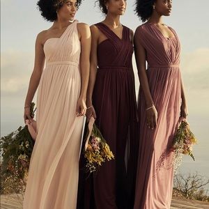 David’s Bridal Style Your Way Black Dress